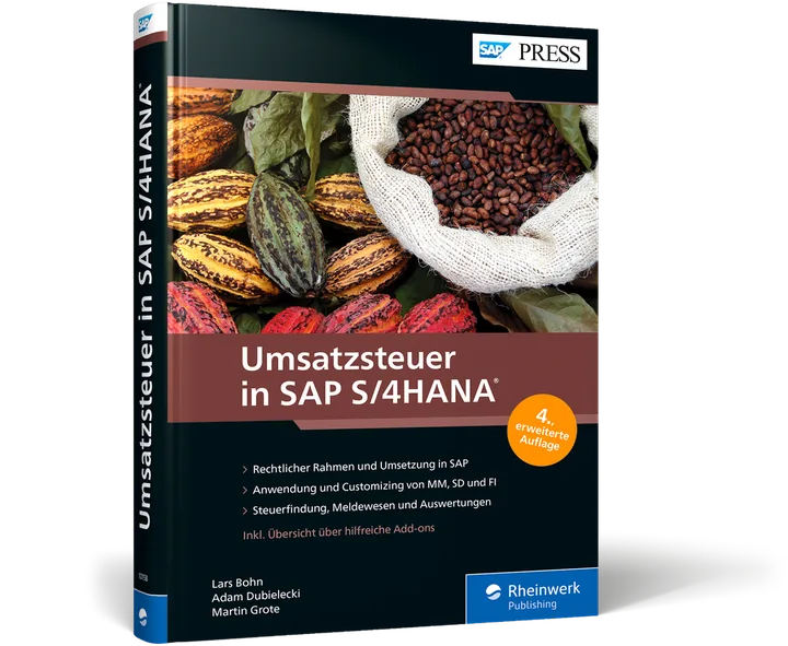 VAT and SAP book